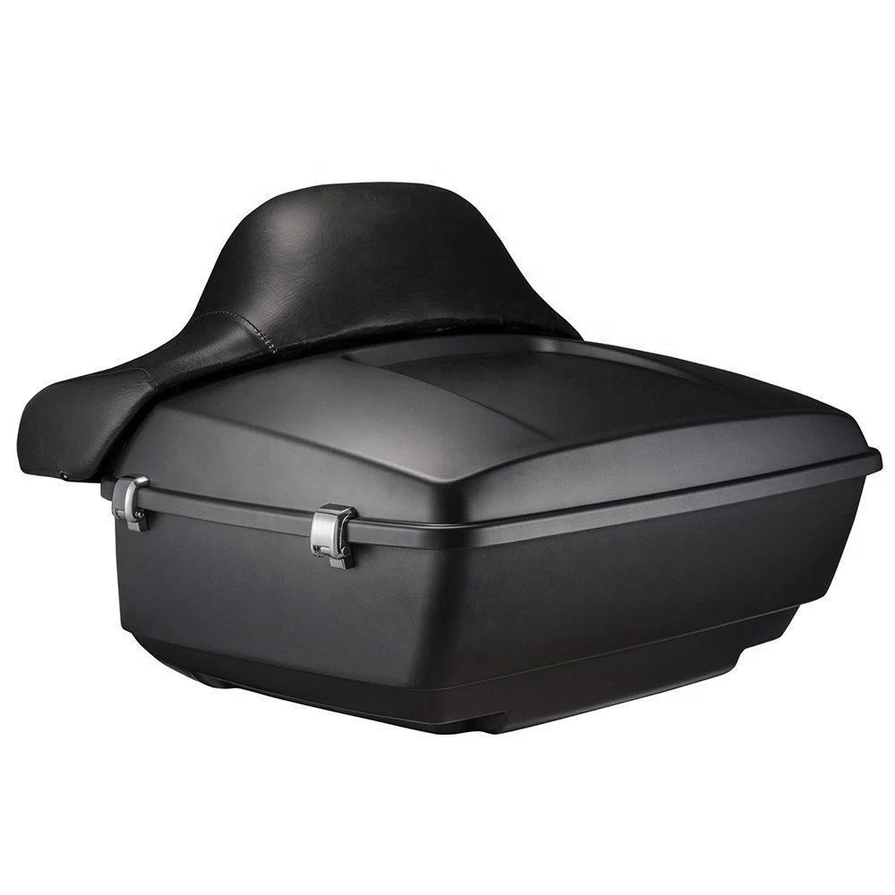 China Factory KING TOUR-Black Tour Pak Trunk  for  Touring 2014 2015 2016